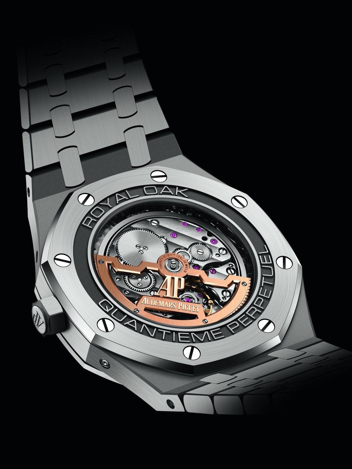 オーデマ ピゲ(AUDEMARS PIGUET) ロイヤル オーク パーペチュアルカレンダー｜写真2