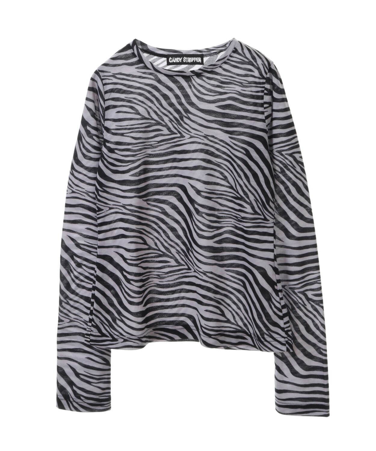 CHECKER / ZEBRA L/S TEE 12,100円