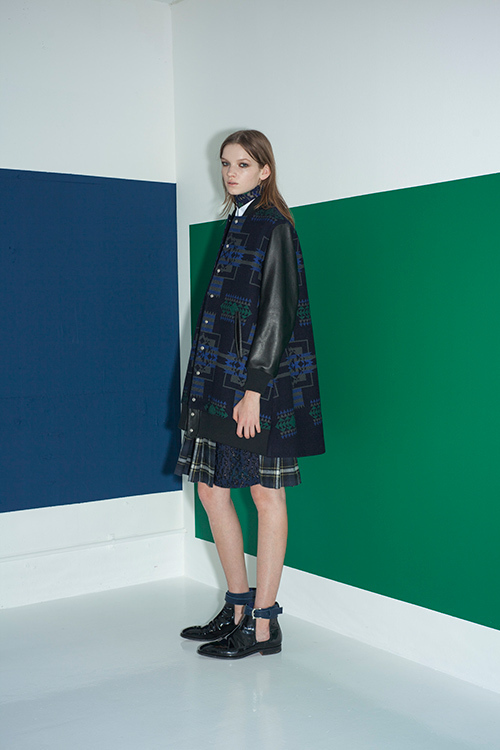 サカイ ラック(sacai luck) 2014-15年秋冬ウィメンズコレクション  - 写真3