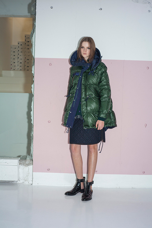 サカイ ラック(sacai luck) 2014-15年秋冬ウィメンズコレクション  - 写真9