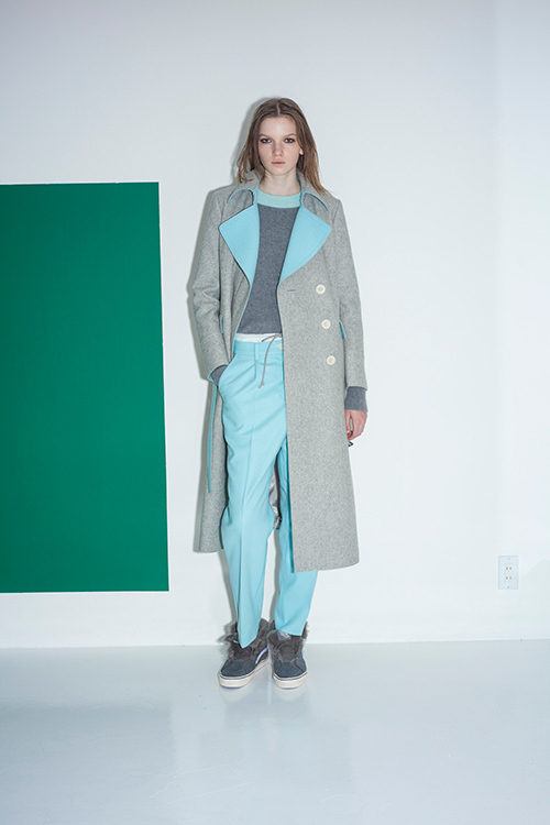 サカイ ラック(sacai luck) 2014-15年秋冬ウィメンズコレクション  - 写真13