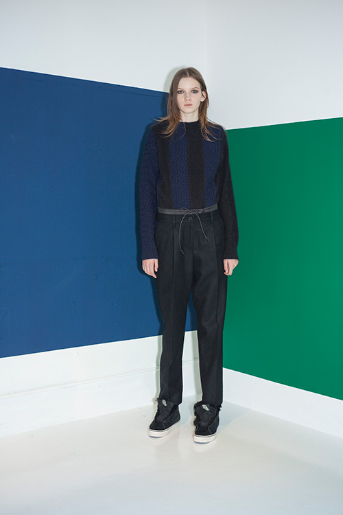 サカイ ラック(sacai luck) 2014-15年秋冬ウィメンズコレクション  - 写真20