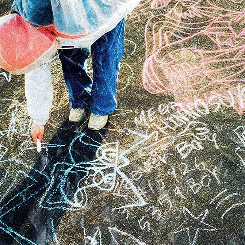 Mega Shinnosuke 新曲「永遠の少年」ジャケット写真