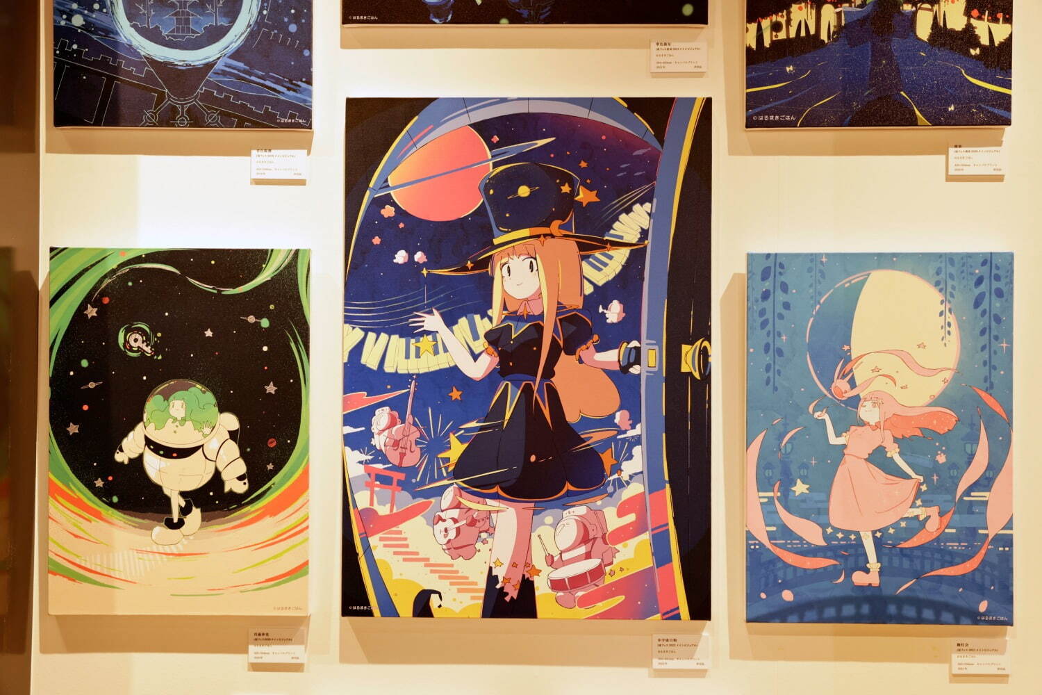 「宙フェス夜市＆宙の絵師展」博多阪急で - 星＆宇宙モチーフのグッズ販売やイラスト展、星空観察会も｜写真26