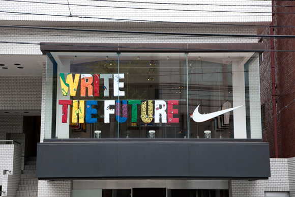 NIKEとSOPH.co.,ltd.がタッグ - 期間限定店舗「WRITE THE FUTURE」｜写真1