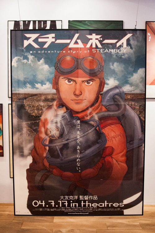 「AKIRA」の大友克洋のポスター展、代官山で開催 - 記念書籍も同時発売｜写真23