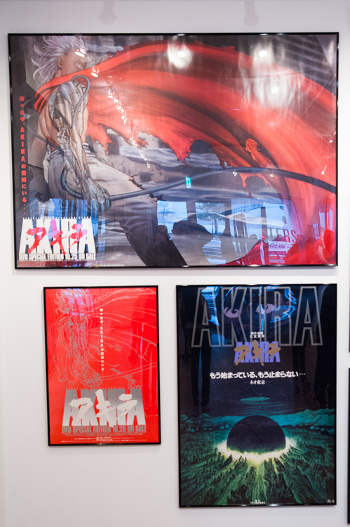 「AKIRA」の大友克洋のポスター展、代官山で開催 - 記念書籍も同時発売｜写真12