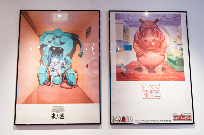 「AKIRA」の大友克洋のポスター展、代官山で開催 - 記念書籍も同時発売｜写真37