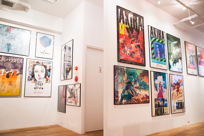 「AKIRA」の大友克洋のポスター展、代官山で開催 - 記念書籍も同時発売｜写真7