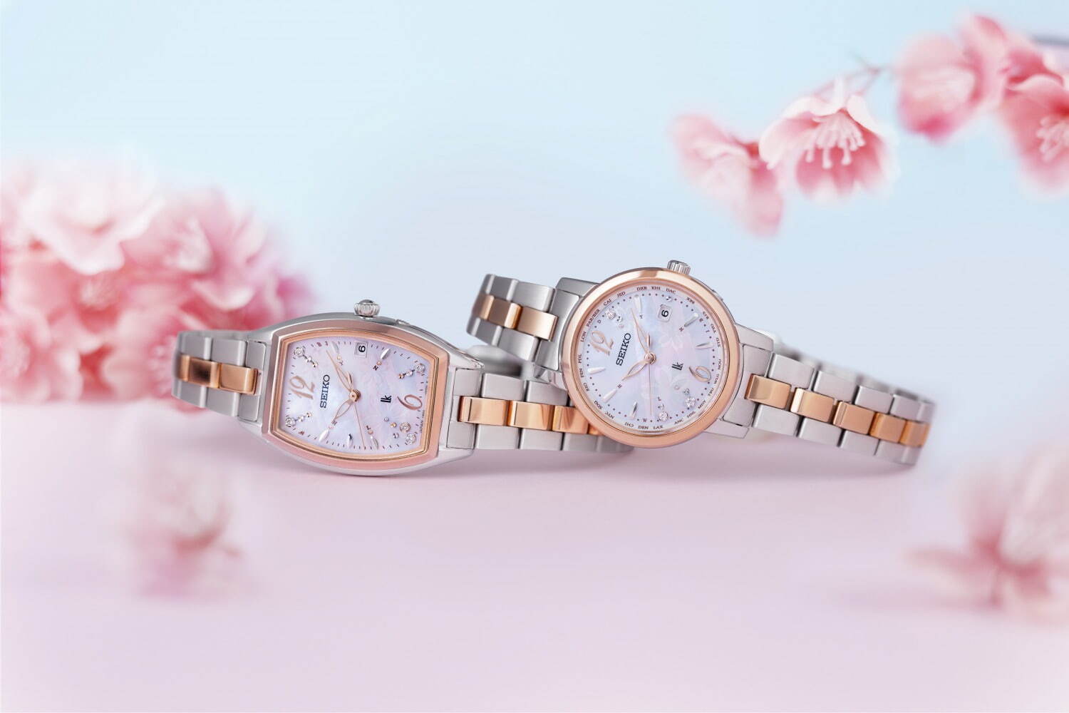 セイコー ルキア(SEIKO Lukia) 2023 SAKURA Blooming｜写真1