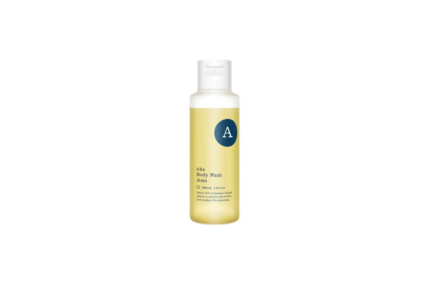 uka Body Wash Amu Skinny Bottle 100mL 1,210円