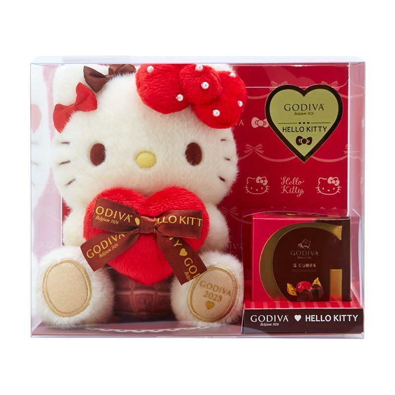 ハローキティ ドール＆GODIVA 2023 6,600円