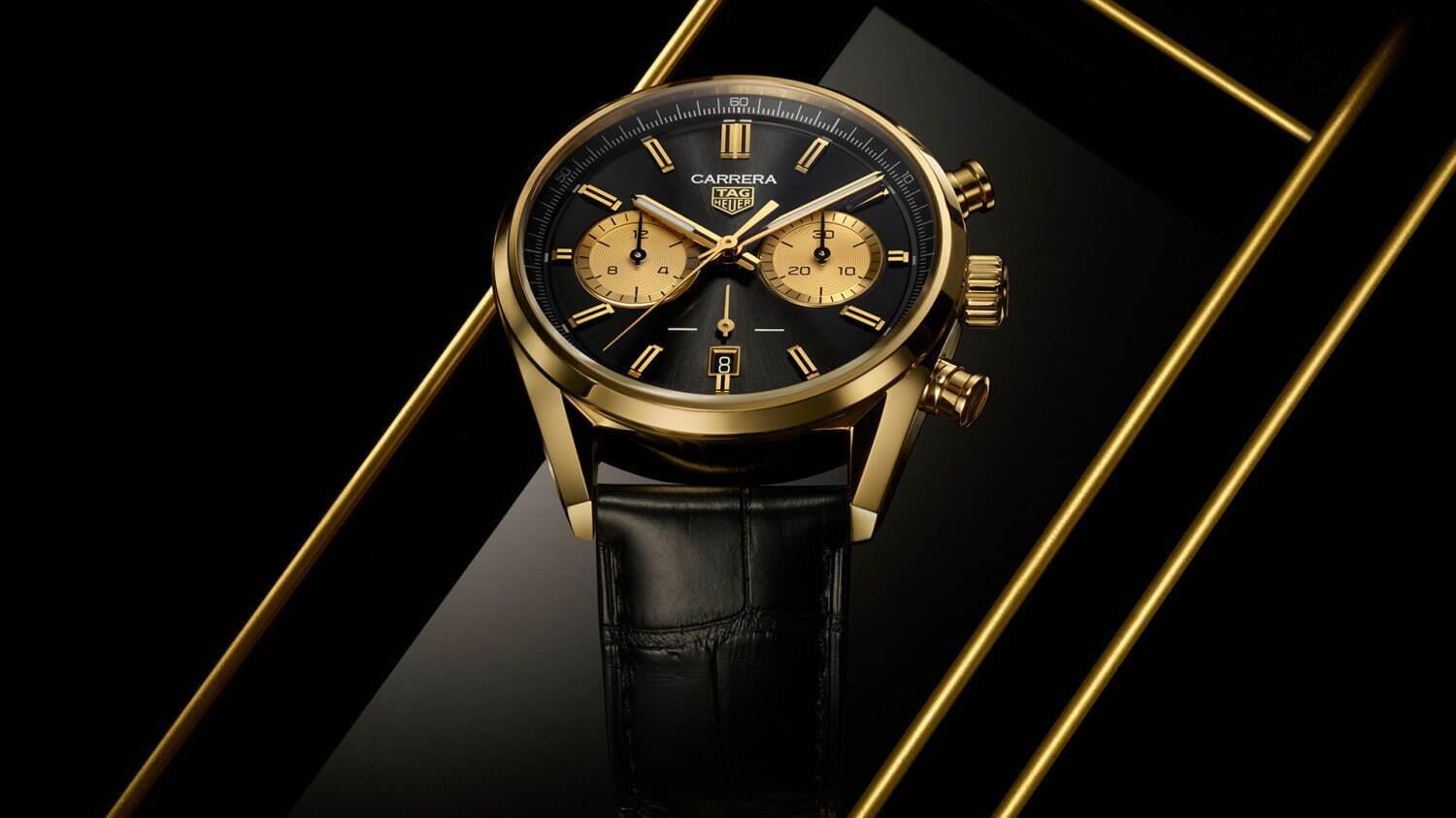 タグ・ホイヤー(TAG Heuer) カレラ クロノグラフ｜写真3