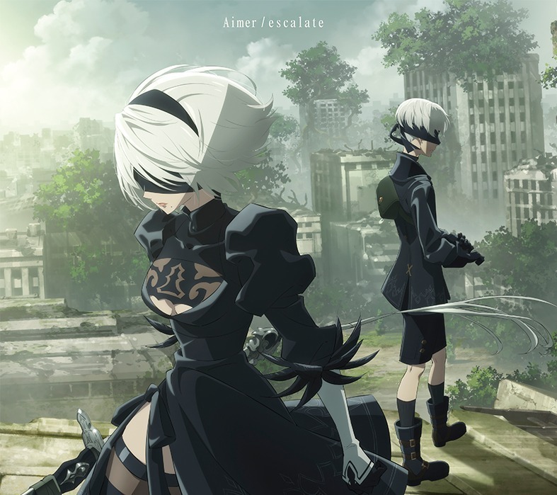 escalate NieR:Automata Ver1.1a｜写真4