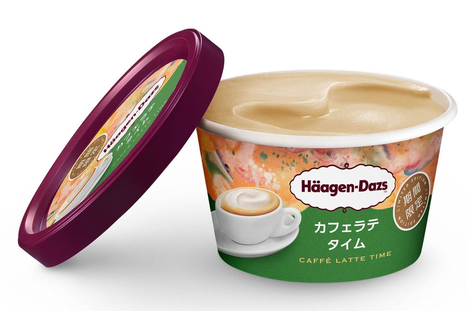 ハーゲンダッツ(Häagen-Dazs) カフェラテタイム｜写真2