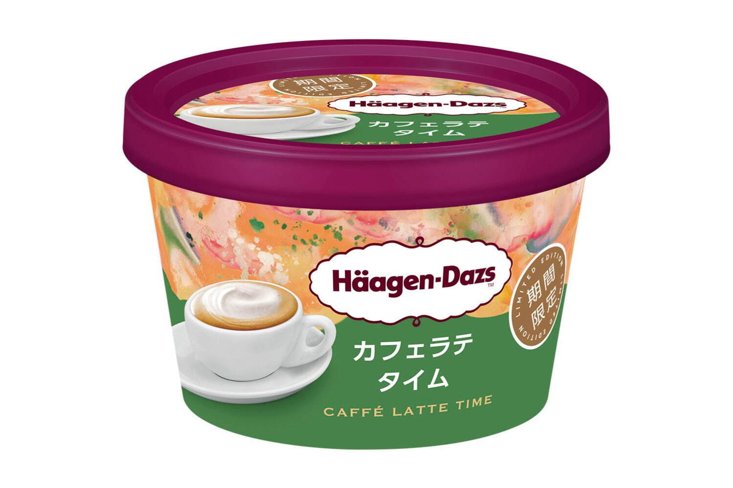 ハーゲンダッツ(Häagen-Dazs) カフェラテタイム｜写真1