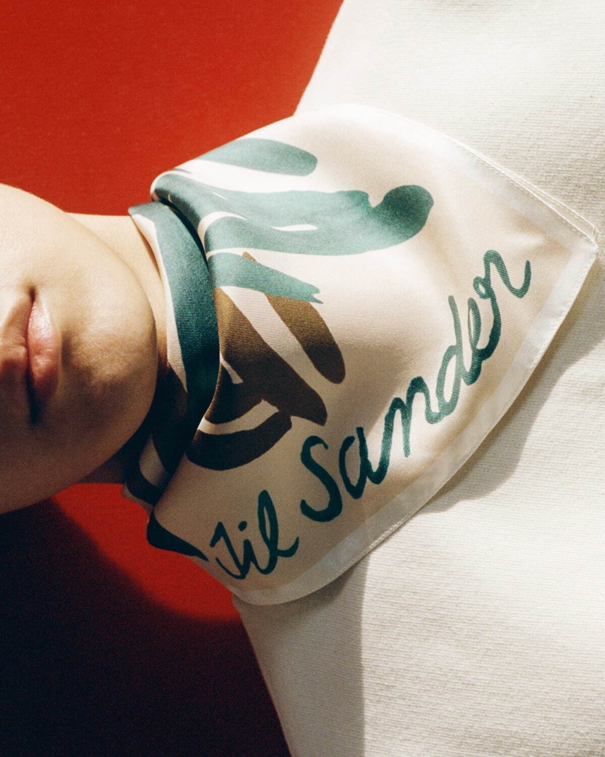 ジル サンダー(JIL SANDER) うさぎ ラビットポーチ｜写真3