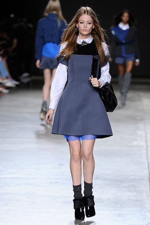 トップショップ ユニーク(TOPSHOP UNIQUE) 2014-15年秋冬ウィメンズコレクション  - 写真4