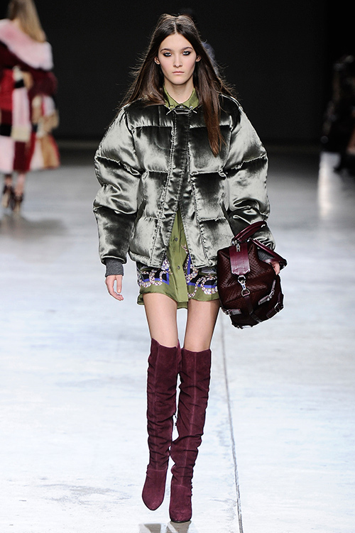 トップショップ ユニーク(TOPSHOP UNIQUE) 2014-15年秋冬ウィメンズコレクション  - 写真28