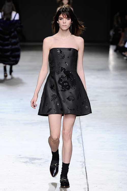 トップショップ ユニーク(TOPSHOP UNIQUE) 2014-15年秋冬ウィメンズコレクション  - 写真35