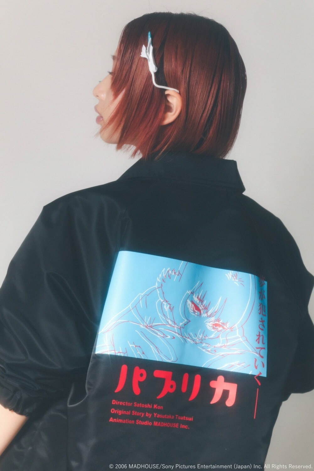 「X-girl × PAPRIKA COACH JACKET」16,500円