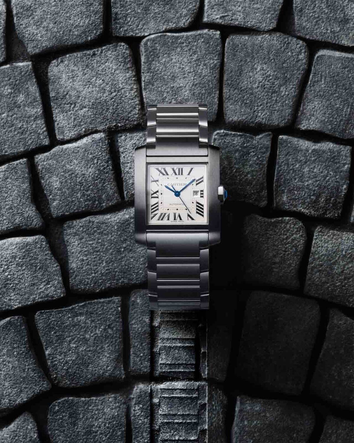 カルティエ(Cartier) タンク フランセーズ｜写真1