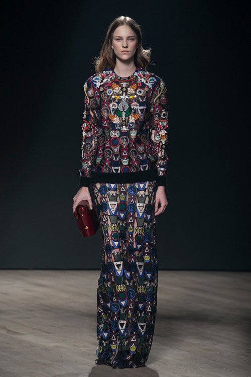 メアリー カトランズ(Mary Katrantzou) 2014-15年秋冬ウィメンズコレクション  - 写真8