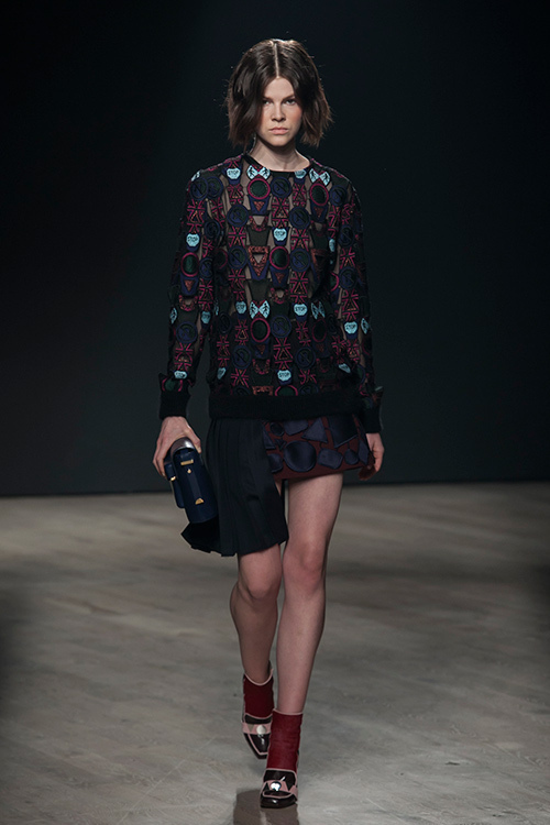 メアリー カトランズ(Mary Katrantzou) 2014-15年秋冬ウィメンズコレクション  - 写真10