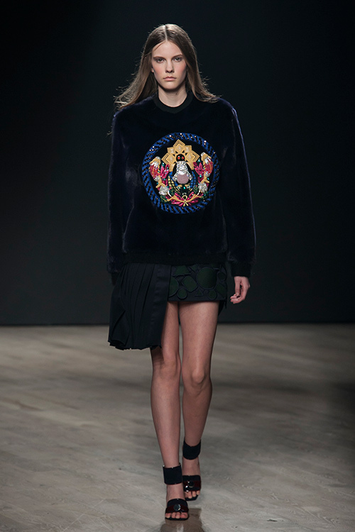 メアリー カトランズ(Mary Katrantzou) 2014-15年秋冬ウィメンズコレクション  - 写真14