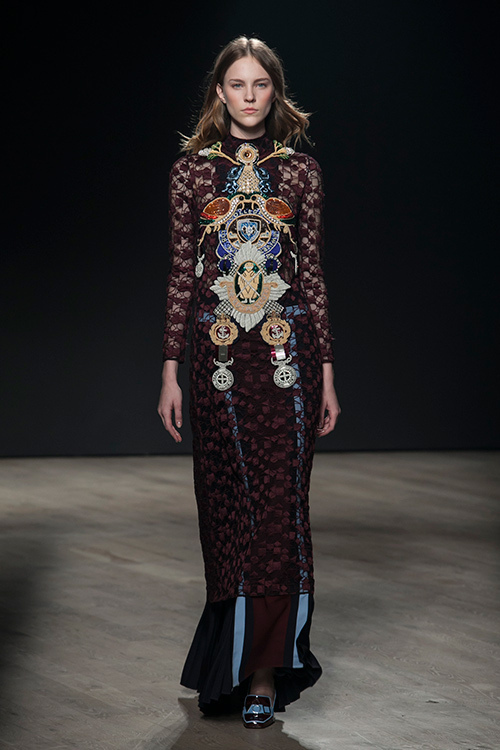 メアリー カトランズ(Mary Katrantzou) 2014-15年秋冬ウィメンズコレクション  - 写真30