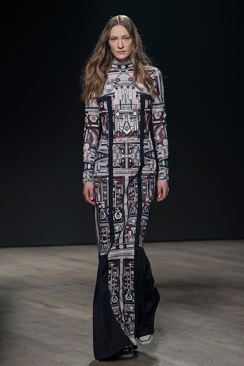 メアリー カトランズ(Mary Katrantzou) 2014-15年秋冬ウィメンズコレクション  - 写真32