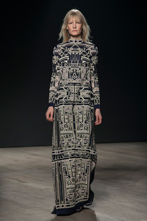 メアリー カトランズ(Mary Katrantzou) 2014-15年秋冬ウィメンズコレクション  - 写真34