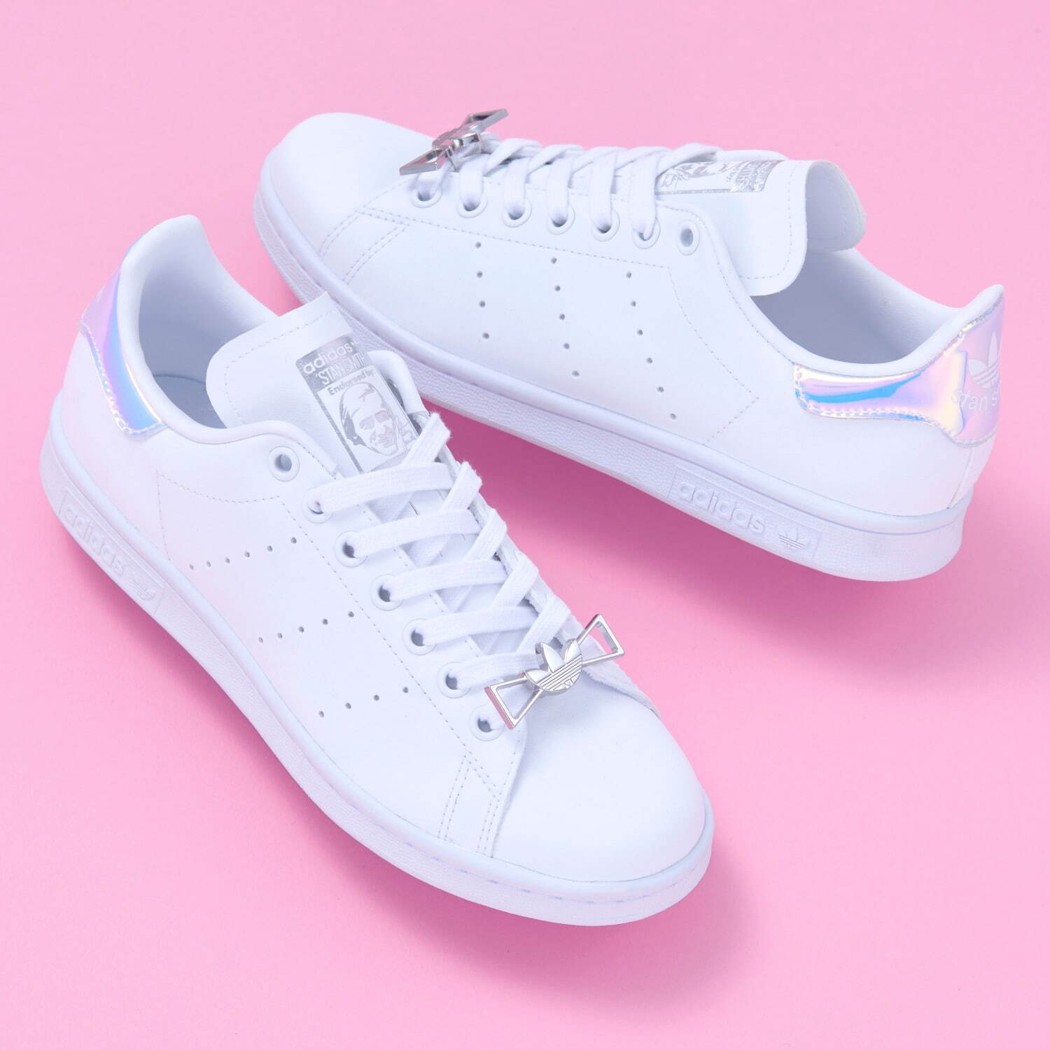 スタンスミス(STAN SMITH) 9,530円
カラー：FWHT/FWHT/SLV