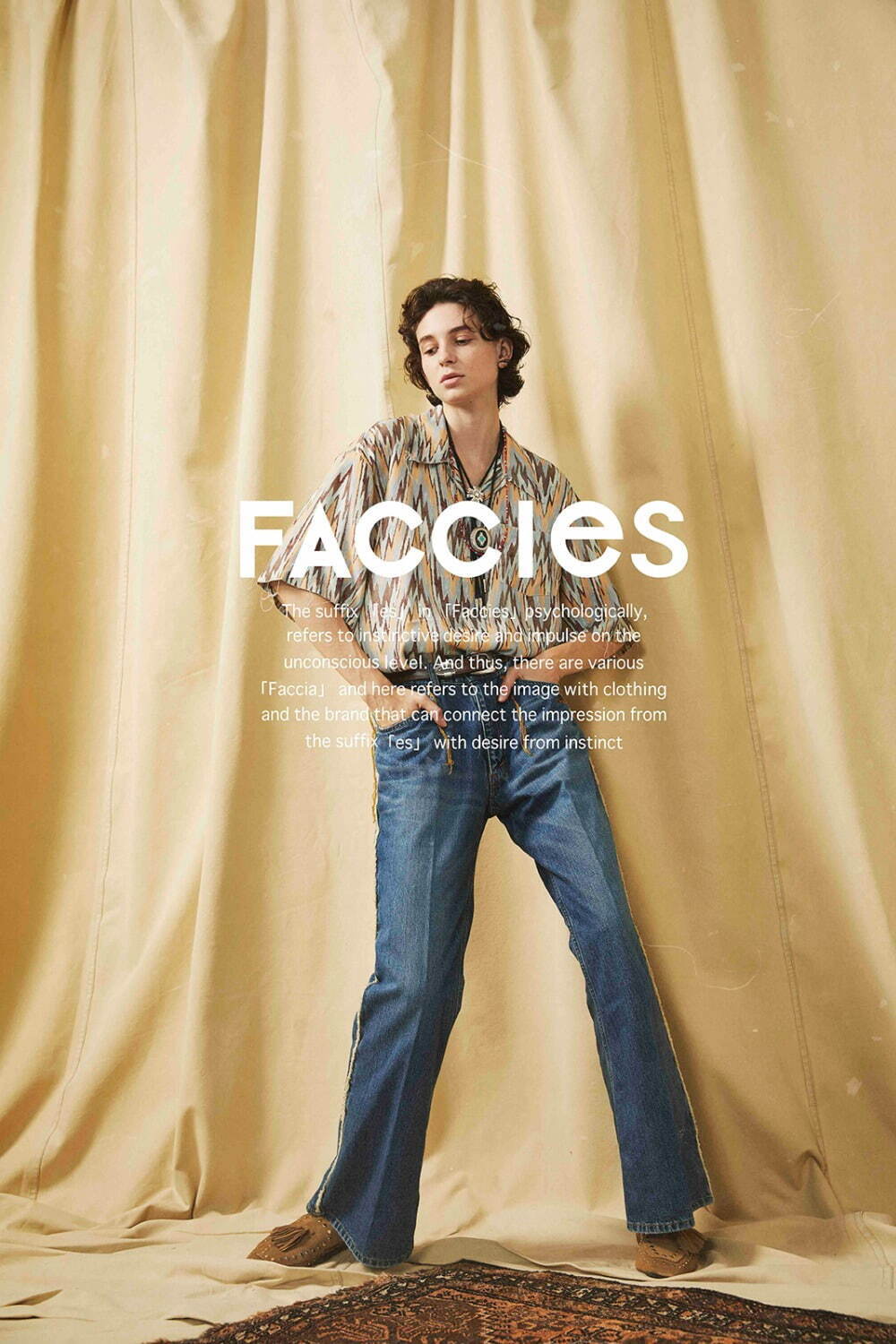 ファッチーズ(FACCIES) 2023年春夏ウィメンズ&メンズコレクション  - 写真1