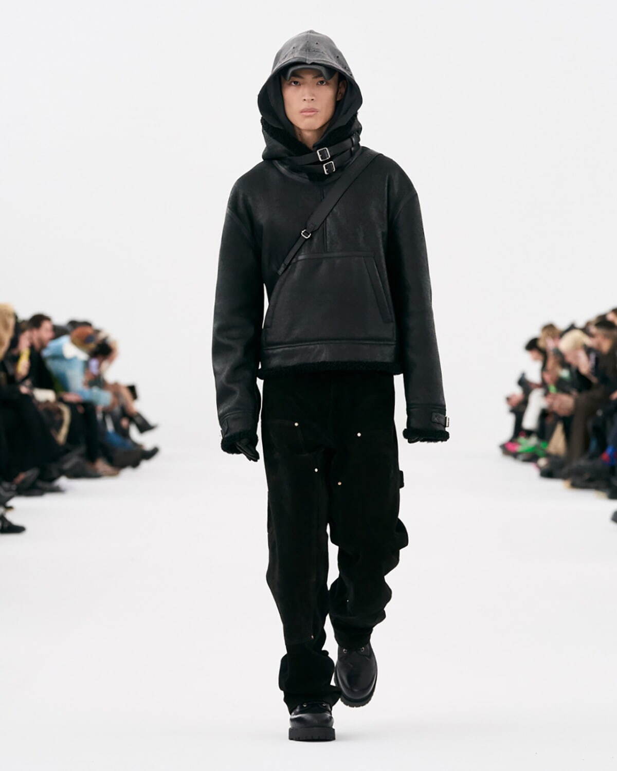 ジバンシィ(Givenchy) 2023-24年秋冬メンズコレクション  - 写真36