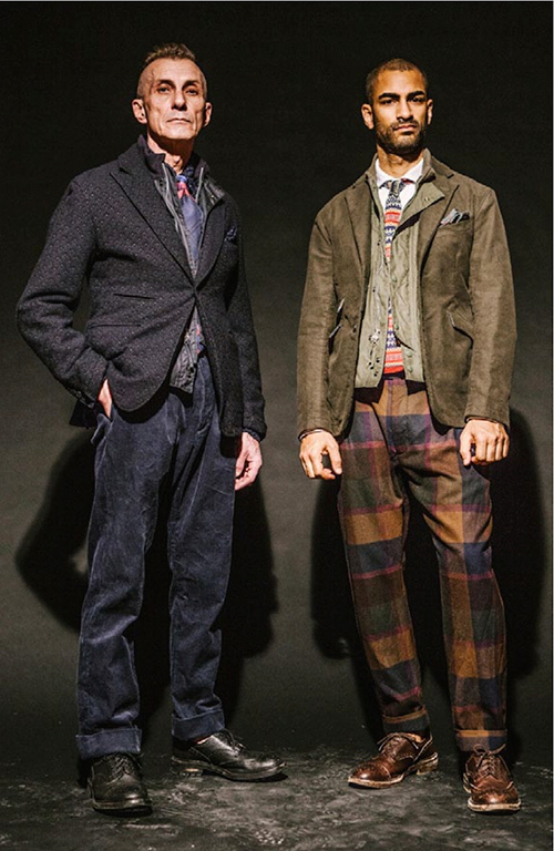 エンジニアド ガーメンツ(ENGINEERED GARMENTS) 2014-15年秋冬メンズコレクション  - 写真13