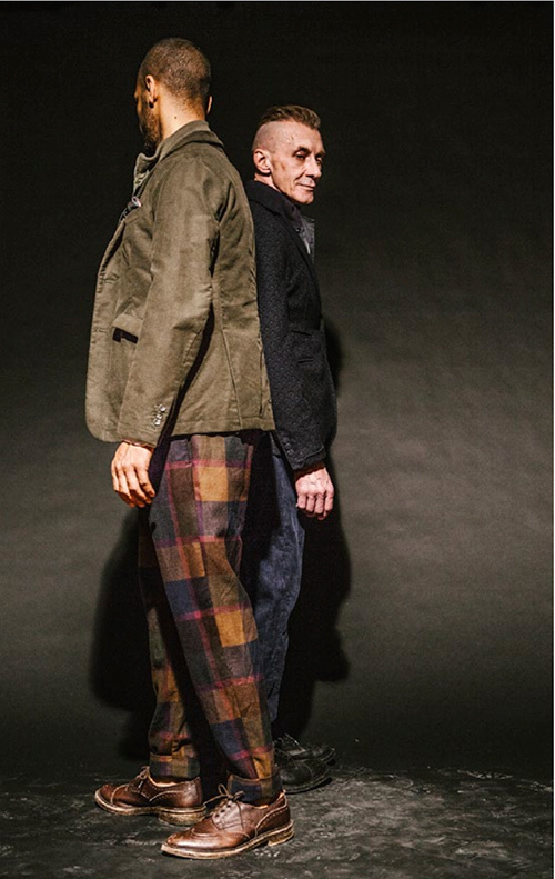 エンジニアド ガーメンツ(ENGINEERED GARMENTS) 2014-15年秋冬メンズコレクション  - 写真14