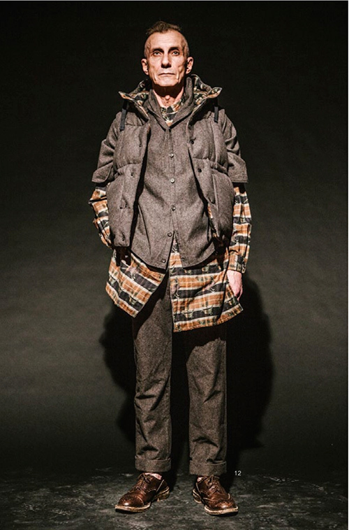 エンジニアド ガーメンツ(ENGINEERED GARMENTS) 2014-15年秋冬メンズコレクション  - 写真17