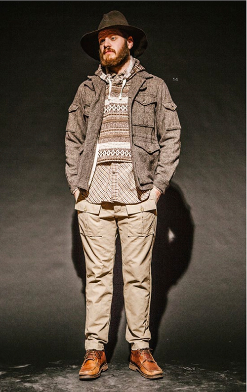 エンジニアド ガーメンツ(ENGINEERED GARMENTS) 2014-15年秋冬メンズコレクション  - 写真21