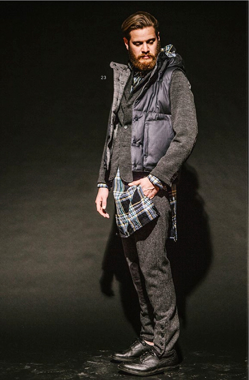 エンジニアド ガーメンツ(ENGINEERED GARMENTS) 2014-15年秋冬メンズコレクション  - 写真34