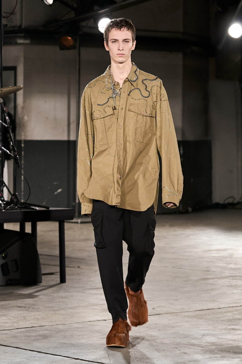 ドリス ヴァン ノッテン(DRIES VAN NOTEN) 2023-24年秋冬メンズコレクション  - 写真5