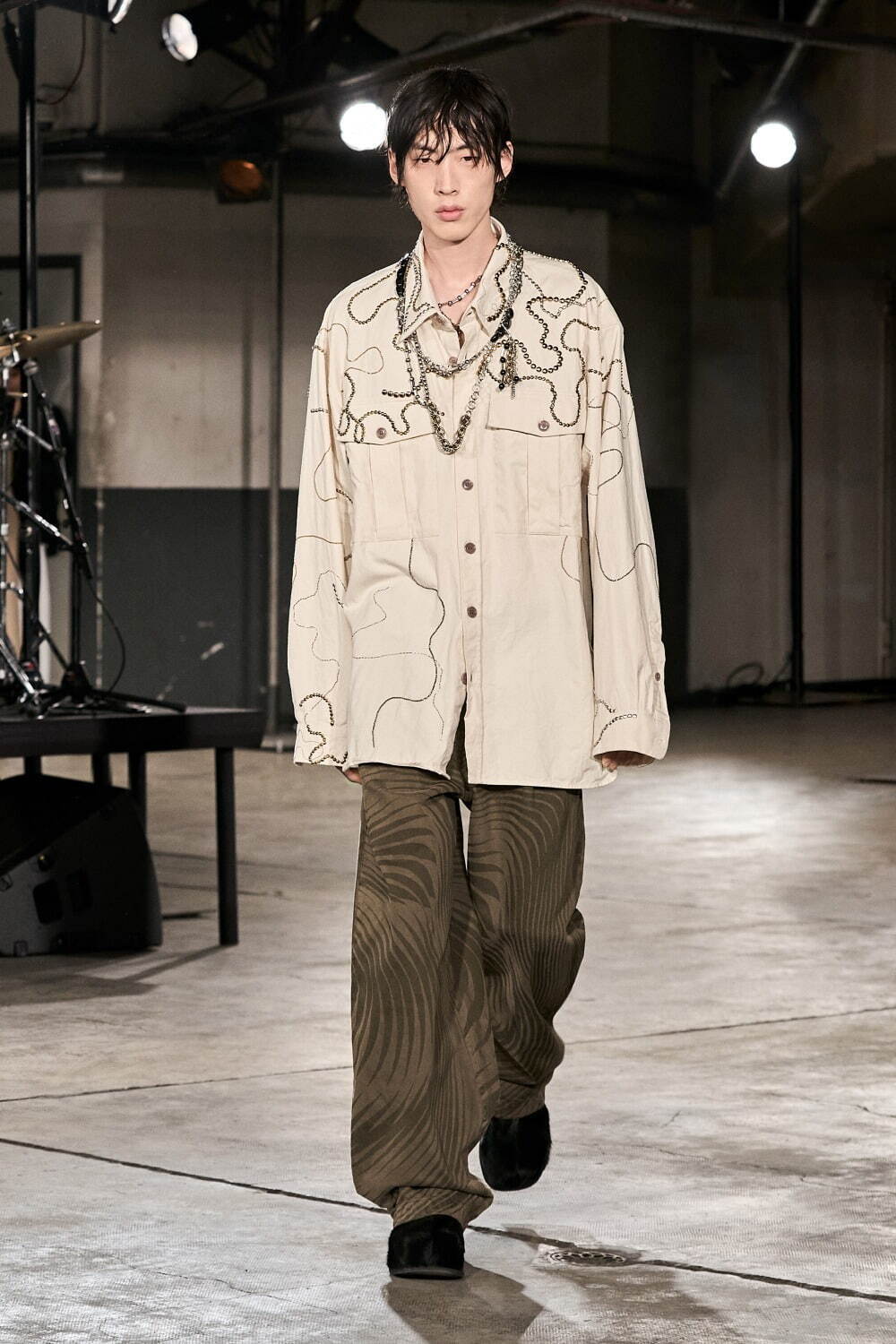 ドリス ヴァン ノッテン(DRIES VAN NOTEN) 2023-24年秋冬メンズコレクション  - 写真20