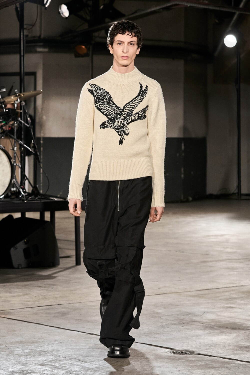 ドリス ヴァン ノッテン(DRIES VAN NOTEN) 2023-24年秋冬メンズコレクション  - 写真24