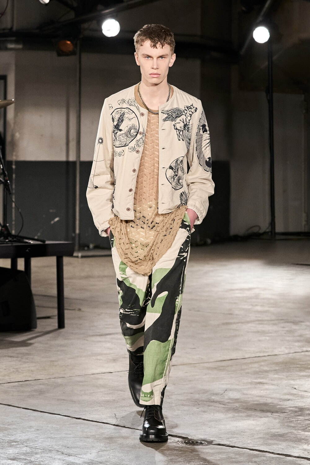 ドリス ヴァン ノッテン(DRIES VAN NOTEN) 2023-24年秋冬メンズコレクション  - 写真26