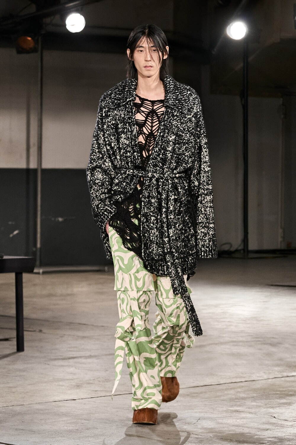 ドリス ヴァン ノッテン(DRIES VAN NOTEN) 2023-24年秋冬メンズコレクション  - 写真27