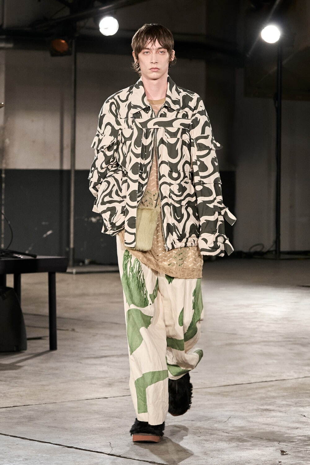 ドリス ヴァン ノッテン(DRIES VAN NOTEN) 2023-24年秋冬メンズコレクション  - 写真29