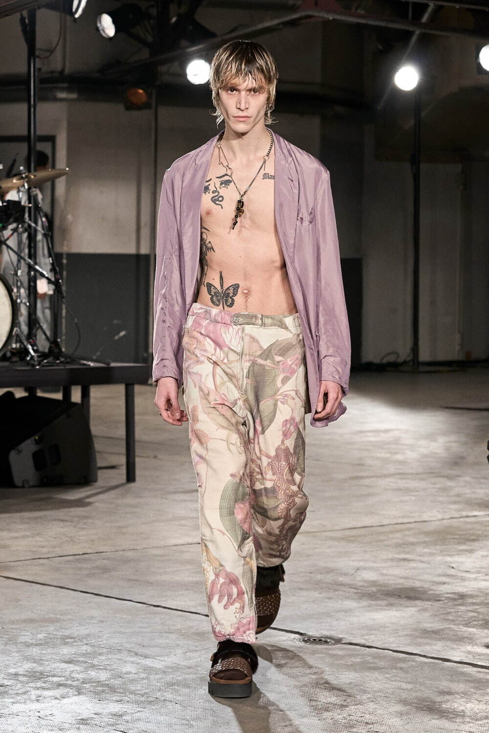 ドリス ヴァン ノッテン(DRIES VAN NOTEN) 2023-24年秋冬メンズコレクション  - 写真33