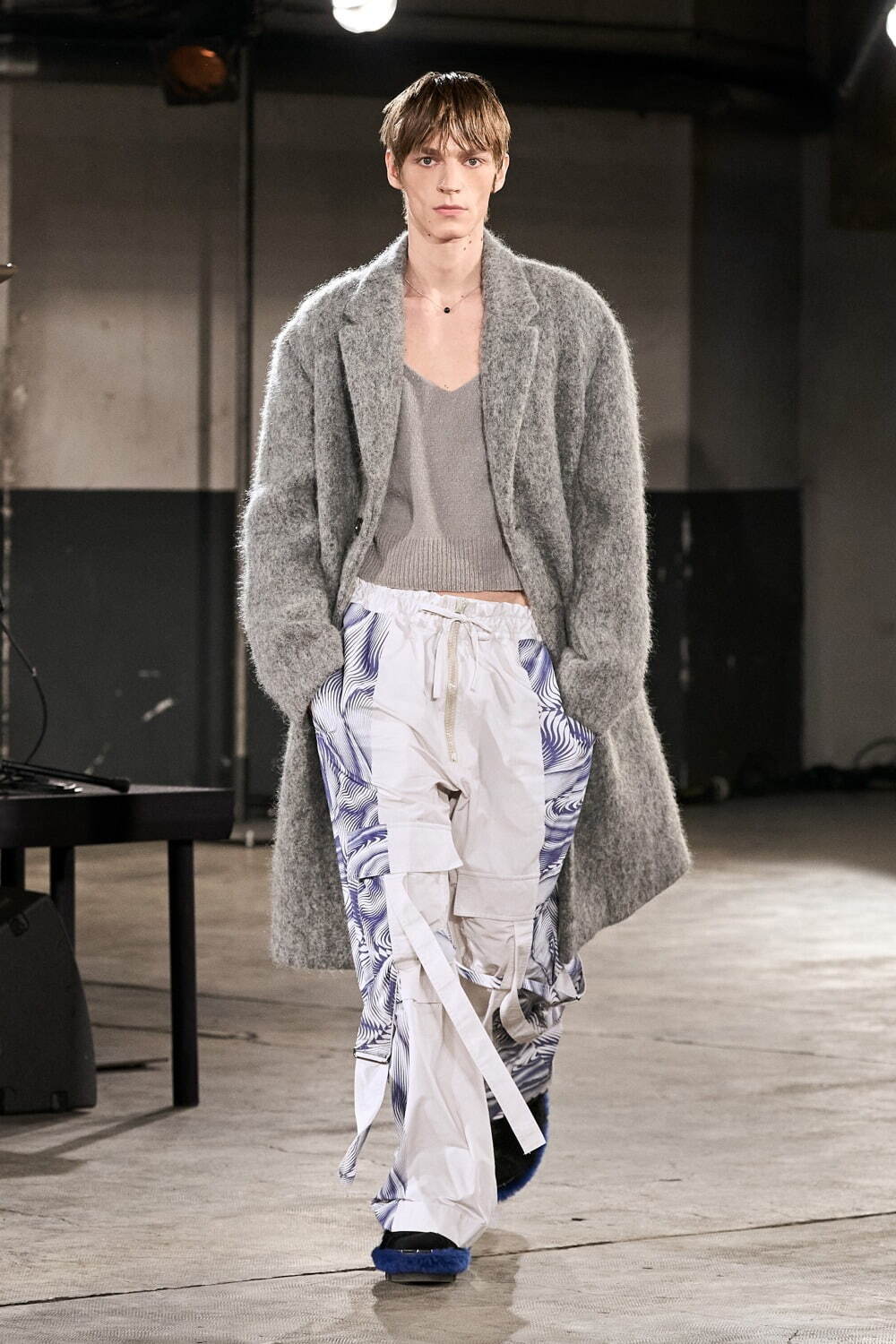 ドリス ヴァン ノッテン(DRIES VAN NOTEN) 2023-24年秋冬メンズコレクション  - 写真34