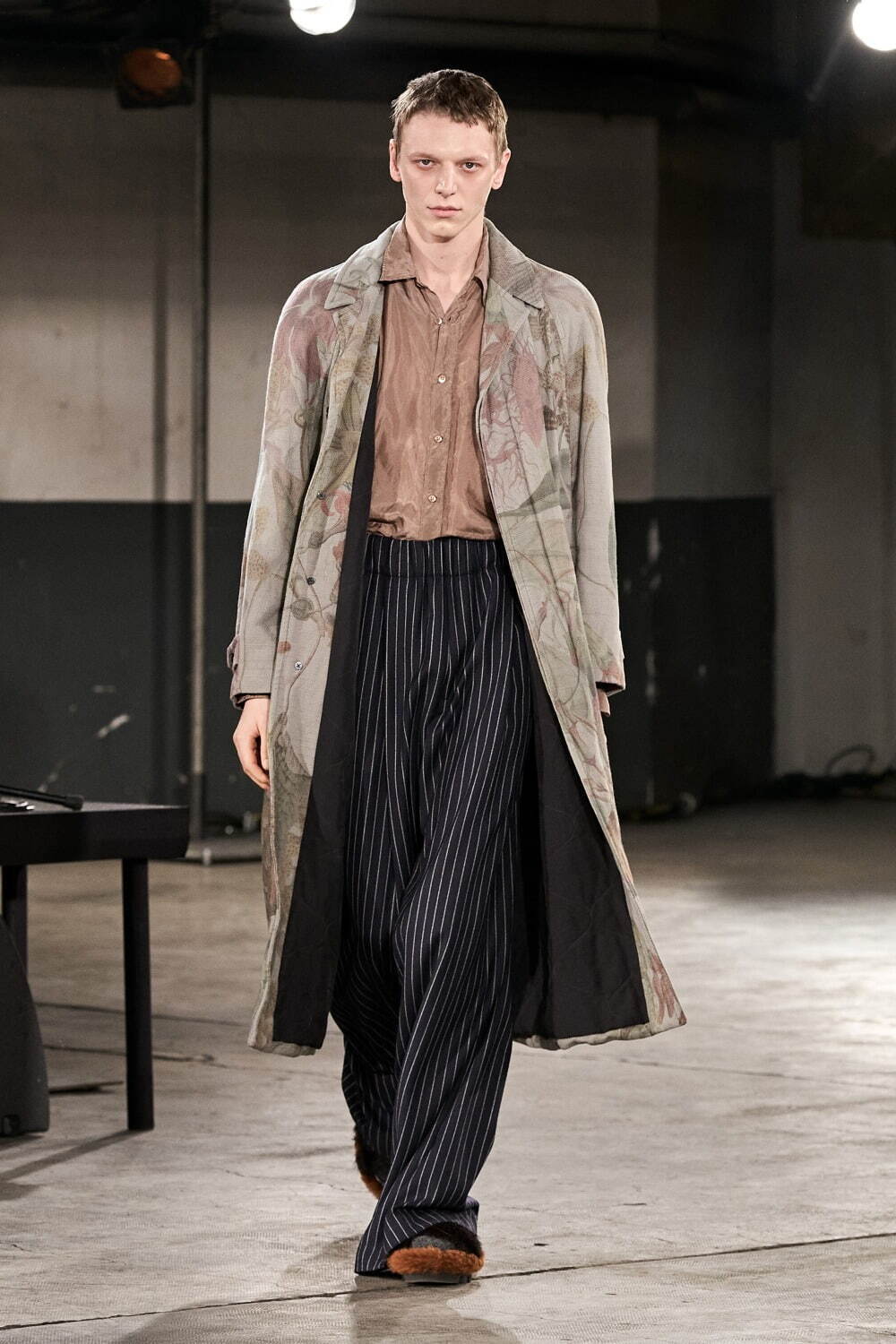 ドリス ヴァン ノッテン(DRIES VAN NOTEN) 2023-24年秋冬メンズコレクション  - 写真37