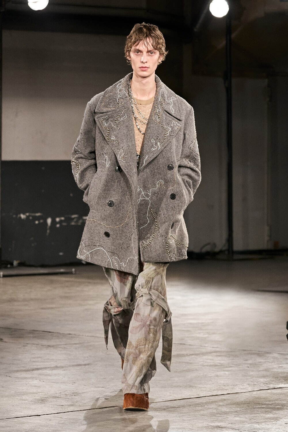 ドリス ヴァン ノッテン(DRIES VAN NOTEN) 2023-24年秋冬メンズコレクション  - 写真40